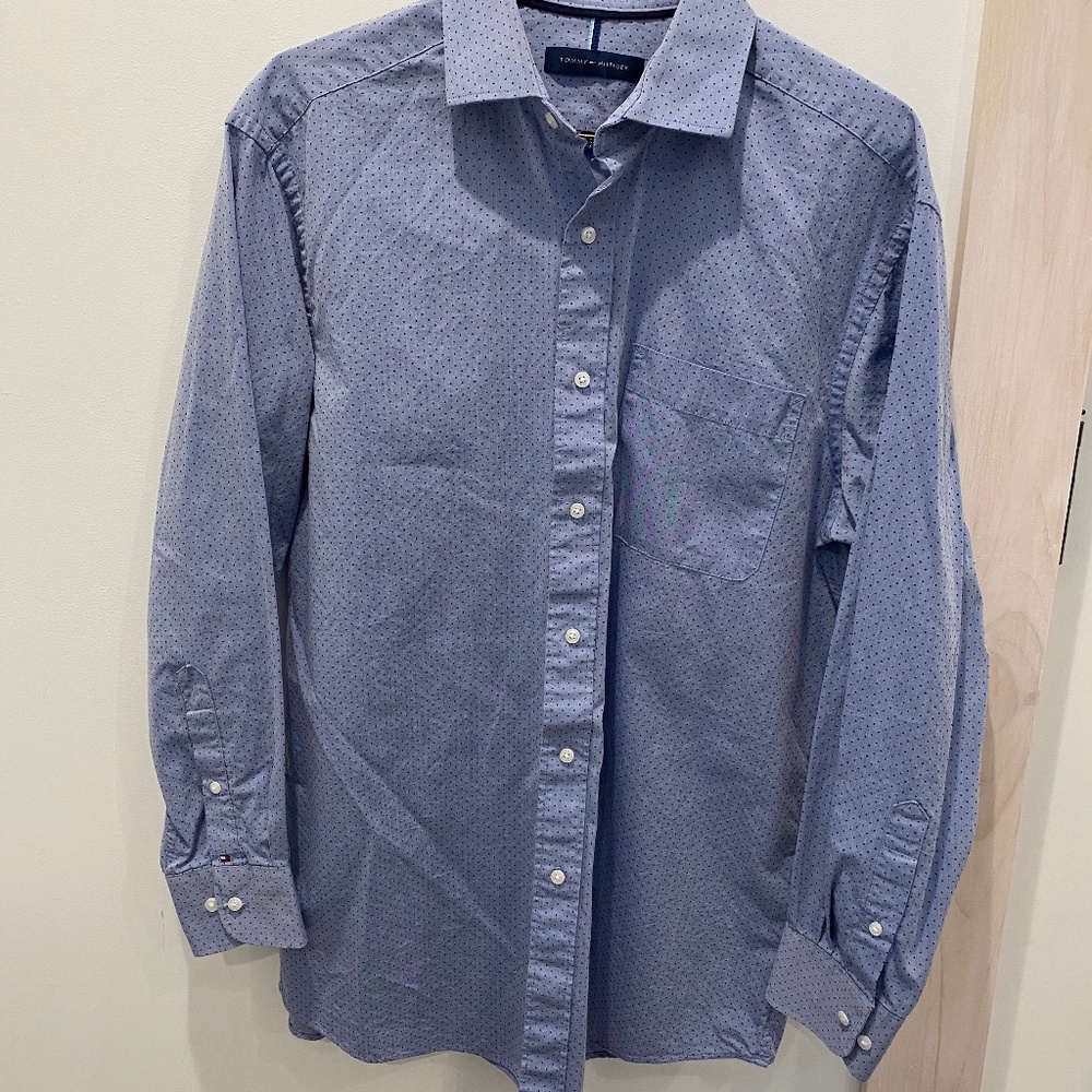 Tommy Hilfiger Men’s Dress Shirt Sz. 15.5